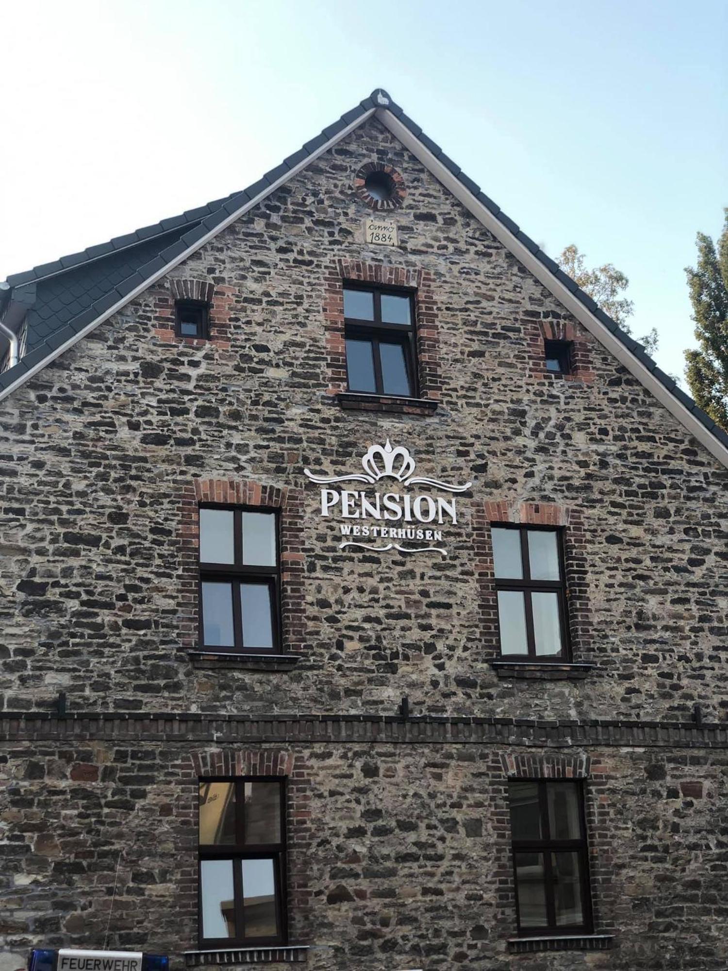 Pension Westerhuesen Magdeburg Luaran gambar